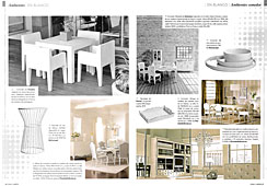 Revista Casa y Jard�n - Julio 2010 P�ginas 26 y 27