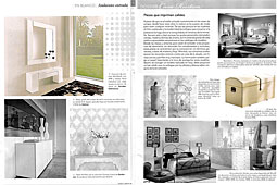 Revista Casa y Jard�n - Julio 2010 P�ginas 35 y 100