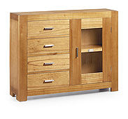 mueble colonial Consola_Natural_I