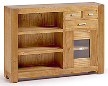 mueble colonial Consola_Natural_3_Estantes