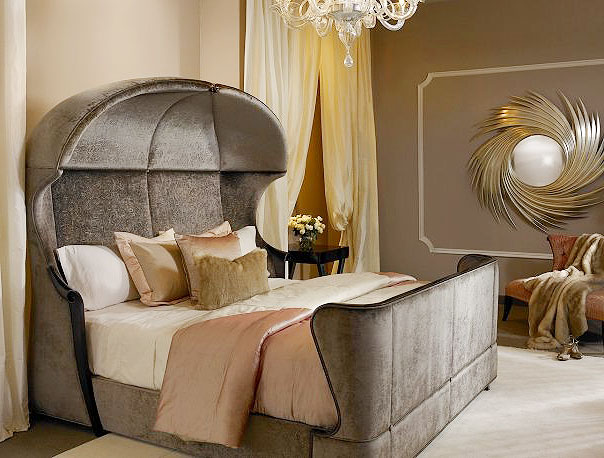 Muebles Portobellostreet.es:  Cama Concha - Mobiliario de Dormitorio - Grandes Dise�adores de Muebles