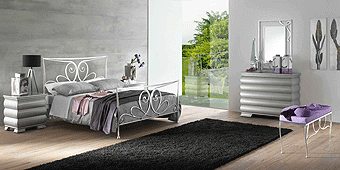 muebles dormitorioDormitorio de Forja  Arosa