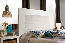 mueble colonial Cabecero_Lineal_Olas_160_Elba