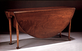 Mesa Comedor Alas Plegable Redonda