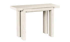 Mesa Consola Zen con 5 extensibles