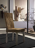 Silla Colonial Ratt�n Espirales Ivana