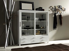 mueble colonial Aparador_Alto_Vitrina_Ivana