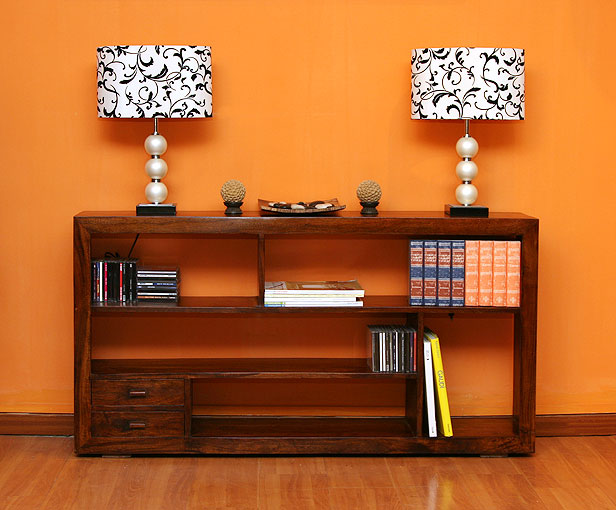 Librer�a Trasera de Sof� 2 Cajones