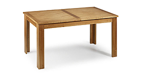 Mesa de Comedor Extensible Natural