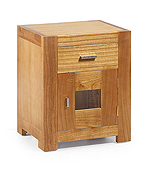 Mesa de noche natural