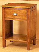 Mesa de Noche 1 caj�n -  - 