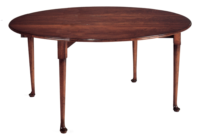Mesa comedor alas plegable redonda en portobellostreet.es