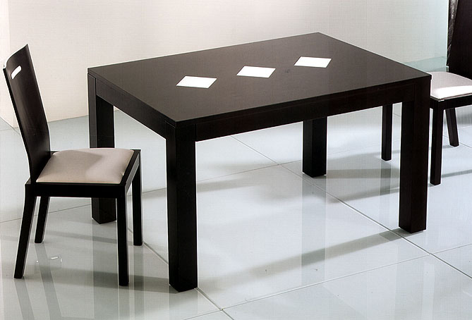 Mesa Comedor Extensible negra no disponible en Portobellostreet.es Mesa Comedor Extensible negra no disponible en Portobellostreet.es