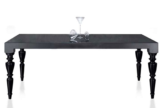 Mesa de Comedor Neobarroca Negra no disponible en Portobellostreet.es Mesa de Comedor Neobarroca Negra no disponible en Portobellostreet.es