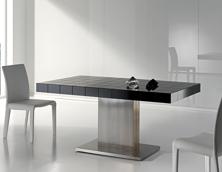 Mesa de comedor diseño Mery Acero no disponible en Portobellostreet.es Mesa de comedor diseño Mery Acero no disponible en Portobellostreet.es