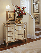 mueble clasico Comoda_Consola_Espejo