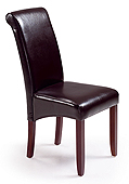 muebles baratosSilla Polipiel Oreg�n Marr�n