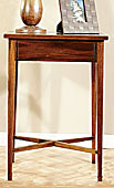 mueble clasico Consola_Cross_Strecher_con_Cajon