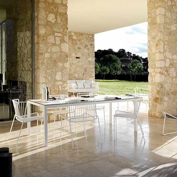 Ambiente Comedor de Jardin Inline