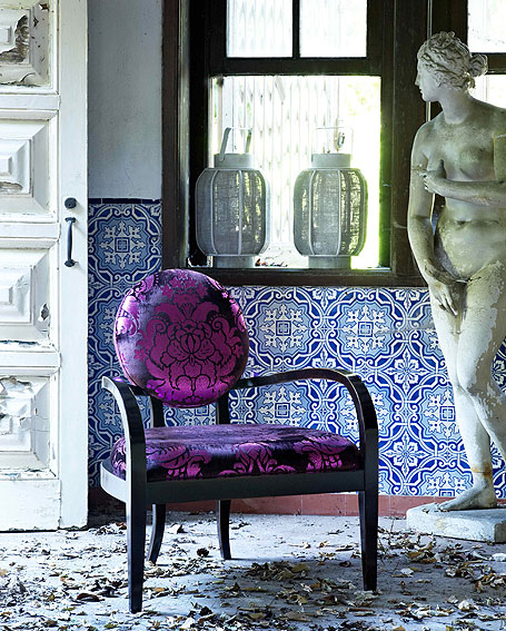 Muebles Portobellostreet.es:  Sillón Oise - Sillas y sillones Vintage - Muebles de Estilo Vintage