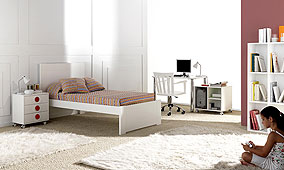 muebles clasicos Dormitorios Infantiles