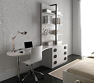 muebles clasicos Zona de escritorio infantil