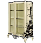 Vitrina Vintage Capri Eiffel - Vitrinas Vintage - Muebles Vintage