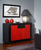 muebles modernos Aparador Flamingo Bicolor
