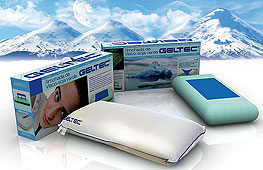 Almohada ViscoSoja Geltec