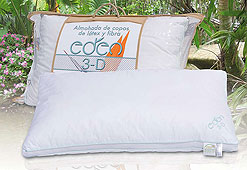 Almohada l�tex y Fibra Ed�n 3-D