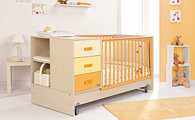 muebles hogarDormitorio infantil Zoom Naranja