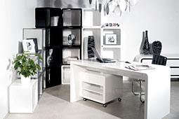 Despacho Moderno Dove Design