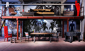 Sal�n comedor Fashion Rebels