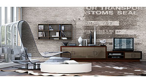 Mueble Tv New Bauhaus - Ambientes de Sal�n de Dise�o - Muebles de Dise�o