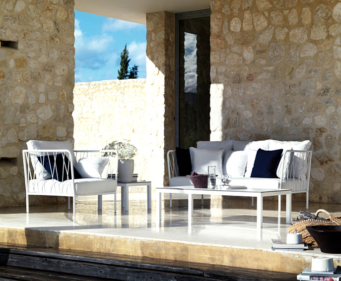 Ambiente de Salon Jardin Sofia