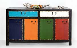 Aparador Arlequ�n Vintage - Aparadores Vintage - Muebles Vintage