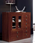mueble colonial Aparador_/_Comoda_King_Roble