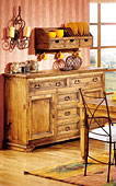 Aparador Madrile�o - Aparadores Coloniales - Muebles Coloniales y Muebles R�sticos