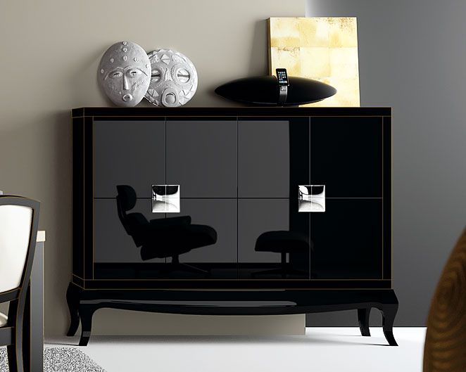 Aparador 4 puertas Uno de 15 Silvia no disponible en Portobellostreet es Artesanato Mdf Florianopolis ~ Aparador 4 puertas Uno de 15 Silvia no disponible en Portobellostreet es