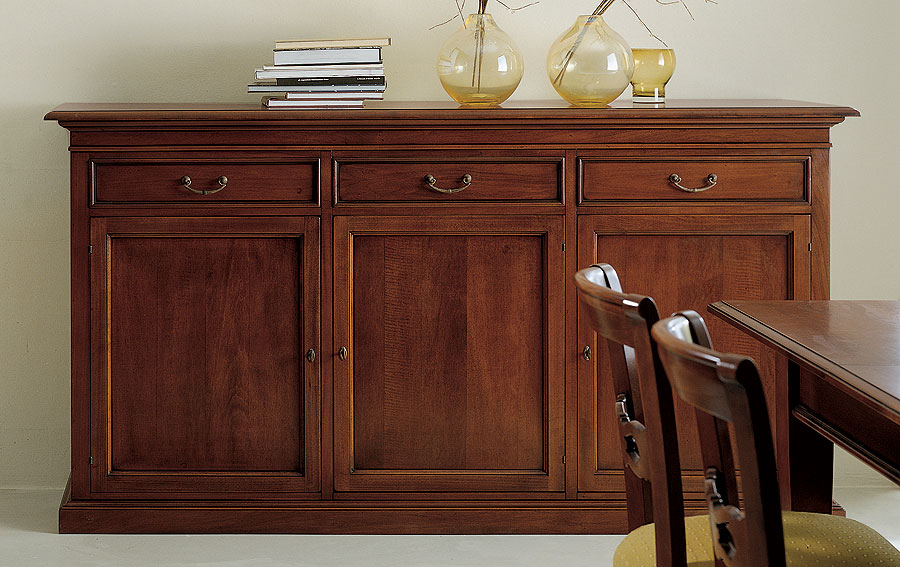 Aparador Credenza 3 cajones no disponible en Armario Embutido Cozinha ~ Aparador Credenza 3 cajones no disponible en