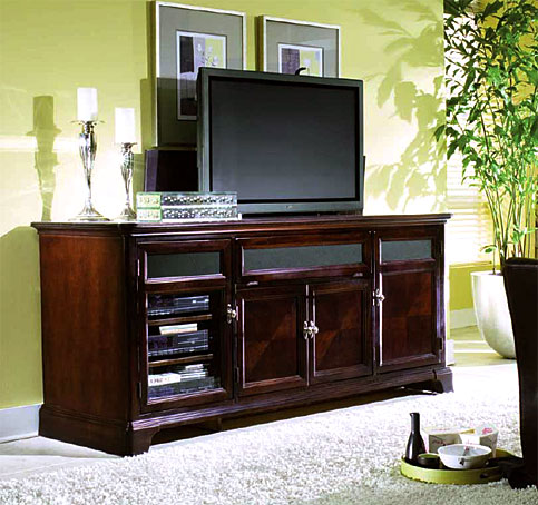 Croquis del Mueble Tv Plasma Lifter para guardar la televisi�n 
