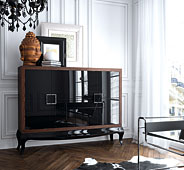 muebles modernos Aparador Bauhaus cajones interiores