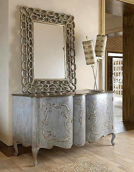 Muebles Portobellostreet.es:  Aparador 2 puertas Credenza - Colección Lola Glamour - Tendencias