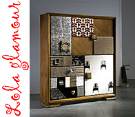muebles jardin Colecci�n Lola Glamour