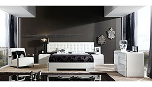 Dormitorio moderno Blok