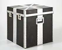 Ba�l mesa de rinc�n British aluminio
