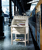 Escritorio Bureau Vintage Provenzal
