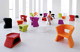 Sill�n y Mesa/Taburete Pal