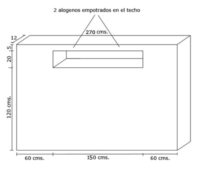 Dormitorio Panel de madera 