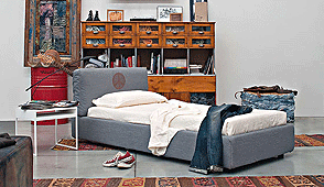 Cama Pervinca Denim